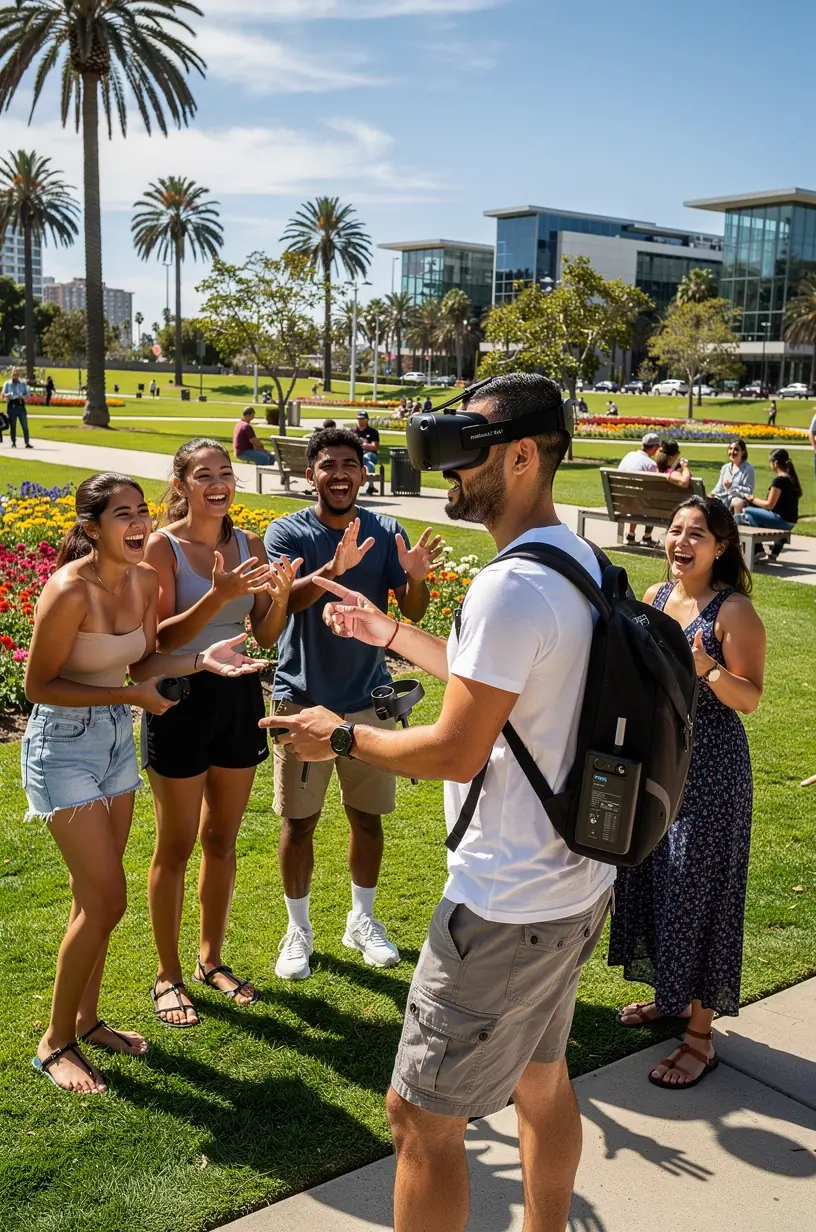 Professional business solutions illustration